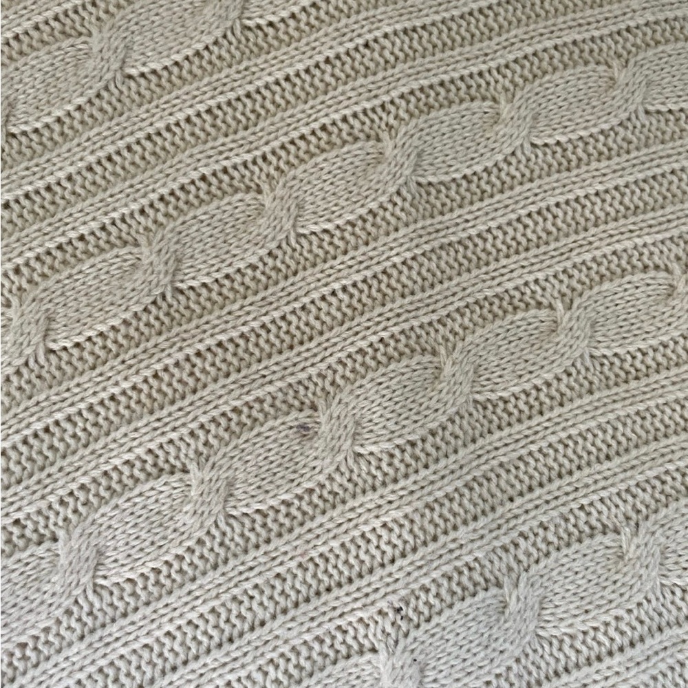 Cream / Tan Sweater - Picture 2 of 4